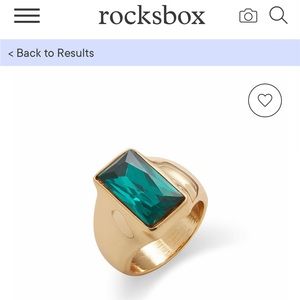 Perry Street Statement Signet Ring